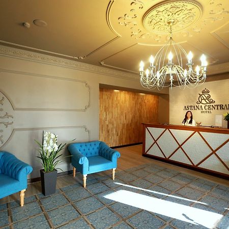 Astana Central Hotel Dış mekan fotoğraf