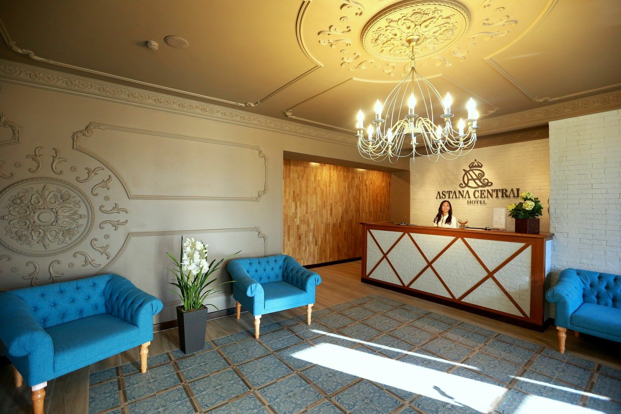 Astana Central Hotel Dış mekan fotoğraf