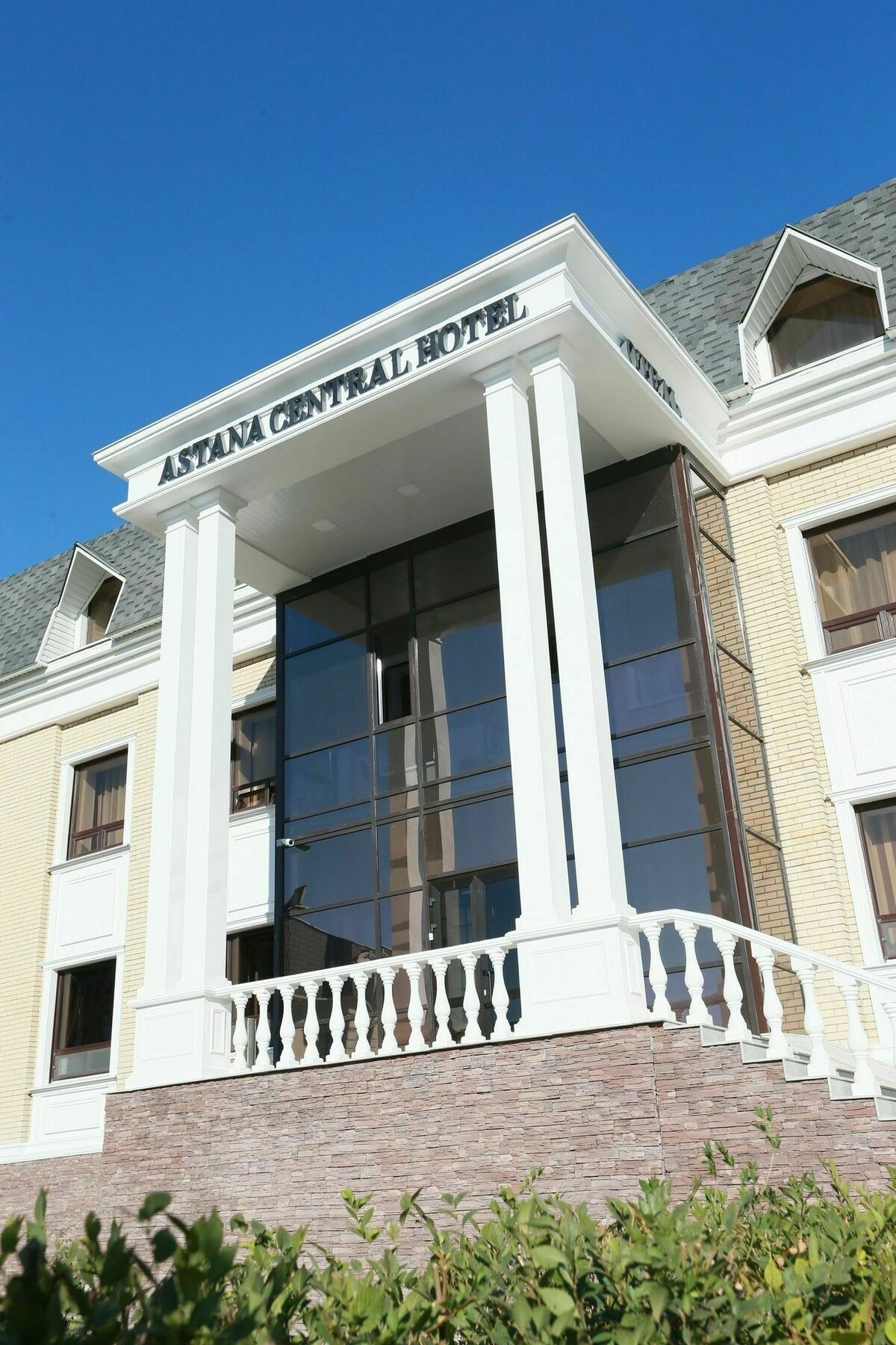 Astana Central Hotel Dış mekan fotoğraf